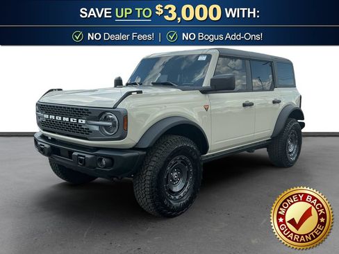 Used 2025 Ford Bronco Badlands w/ Sasquatch Package AWD/4WD image 1