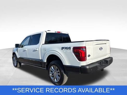 Certified 2024 Ford F150 King Ranch w/ FX4 Off-Road Package image 4