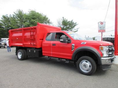 Used 2021 Ford F550 4x4 SuperCab Super Duty