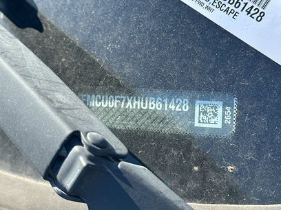 Used 2017 Ford Escape S