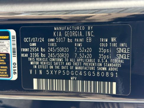 Used 2025 Kia Telluride SX Prestige X-Line AWD/4WD image 42