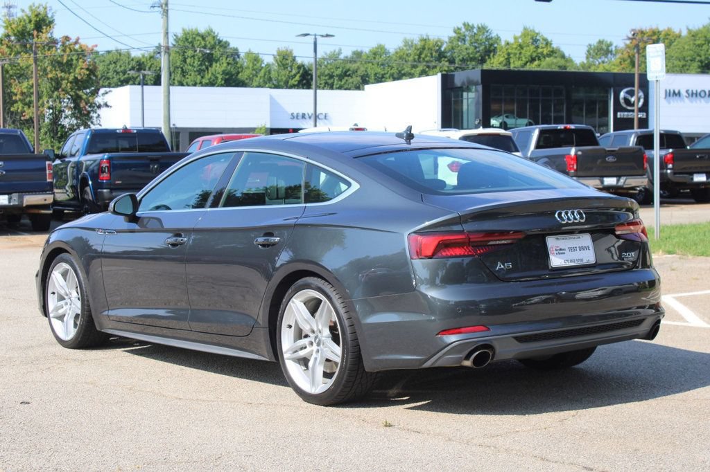 Used 2018 Audi A5 2.0T Premium Plus w/ Premium Plus AWD/4WD image 6