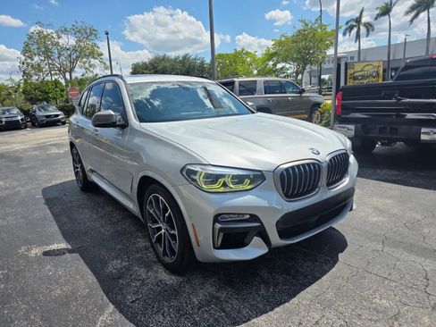 Used 2019 BMW X3 M40i w/ Premium Package AWD/4WD image 4