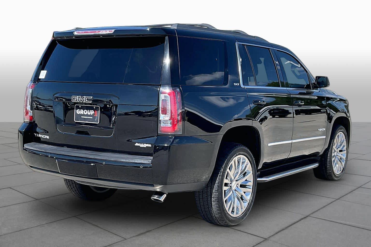 Used 2020 GMC Yukon SLT w/ Premium Edition RWD image 13
