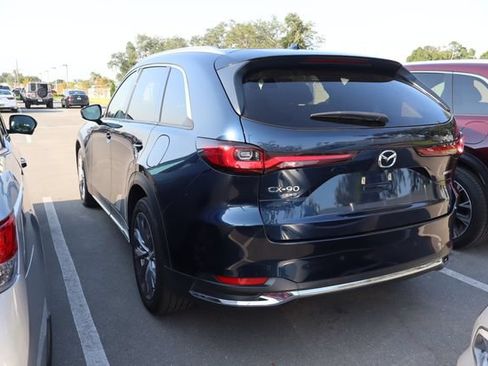 Used 2024 MAZDA CX-90 3.3 Turbo w/ Premium Package AWD/4WD image 3