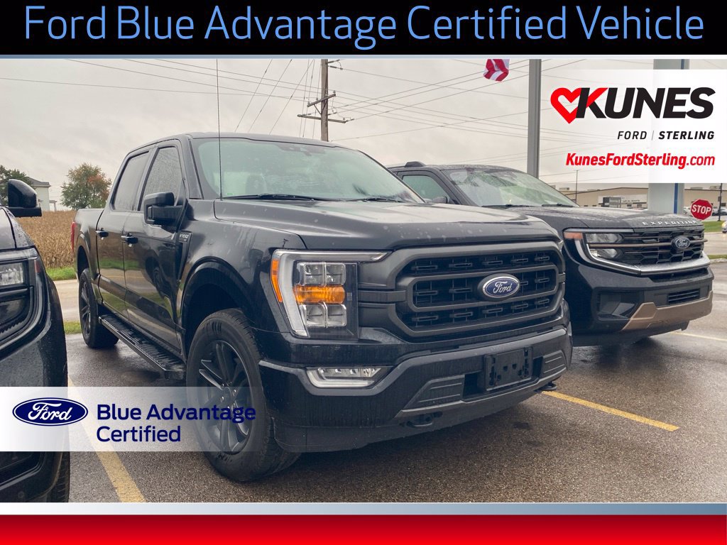 Used 2021 Ford F150 XLT w/ Equipment Group 302A High AWD/4WD image 1
