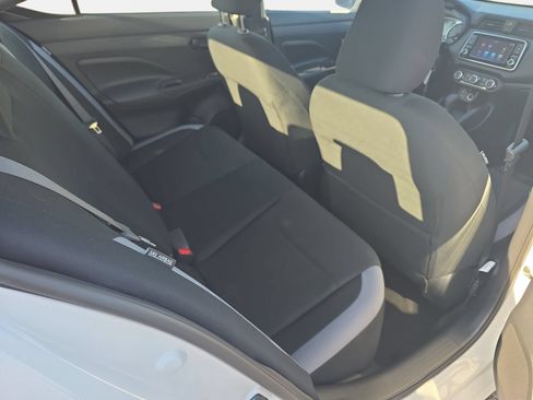 Certified 2025 Nissan Versa S w/ Trunk Package FWD image 11