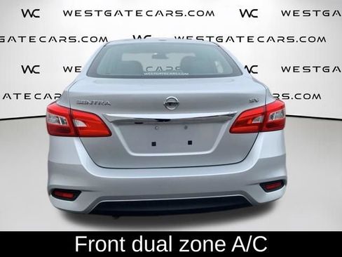 Used 2018 Nissan Sentra SV FWD image 8