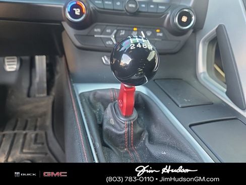 Used 2019 Chevrolet Corvette Stingray Coupe w/ Carbon Flash Badge Package image 7