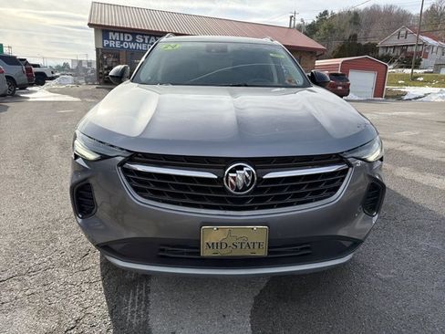 Used 2021 Buick Envision Preferred w/ Sport Touring Package image 2