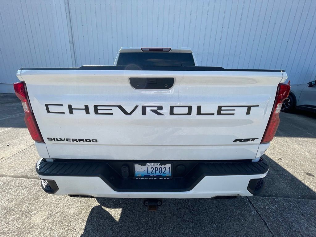 Used 2022 Chevrolet Silverado 1500 Limited RST AWD/4WD image 6