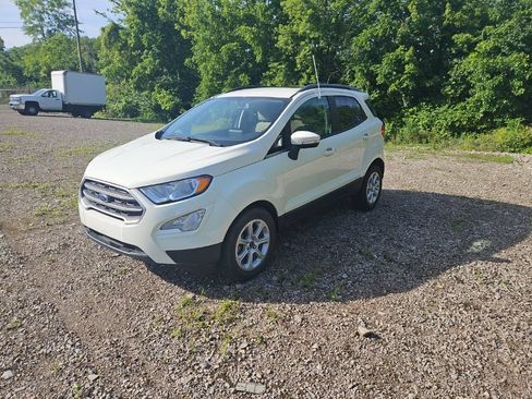 Used 2019 Ford EcoSport SE w/ SE Convenience Package FWD image 7