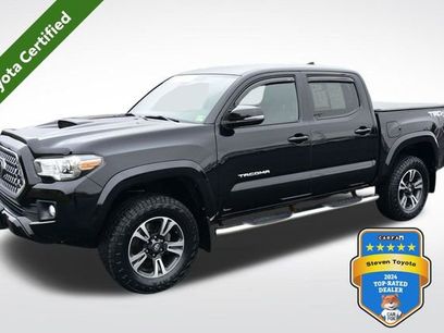 Certified 2019 Toyota Tacoma TRD Sport