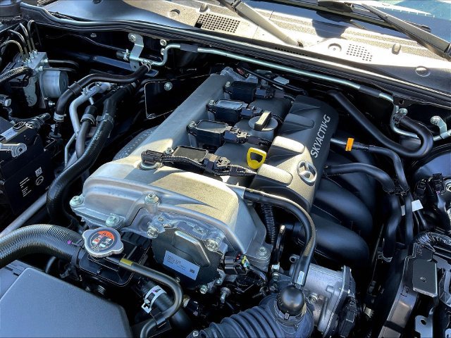 Used 2025 MAZDA MX-5 Miata RF Grand Touring RWD image 28