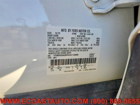 Used 2022 Ford Explorer 4WD Police Interceptor image 13