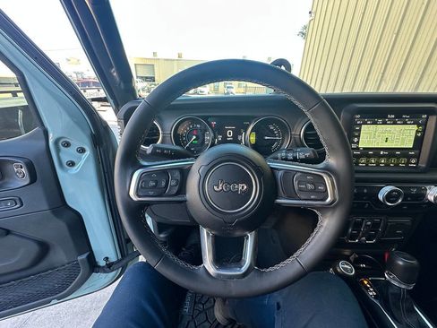 Used 2023 Jeep Wrangler Unlimited Sahara w/ Cold Weather Group AWD/4WD image 21