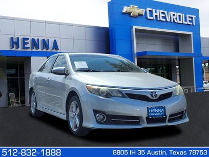 Used 2014 Toyota Camry SE