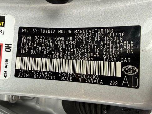 Used 2016 Toyota Corolla L image 14