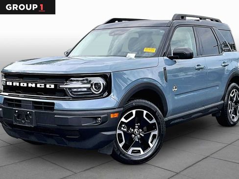 Used 2024 Ford Bronco Sport Outer Banks w/ Tech Package AWD/4WD image 1