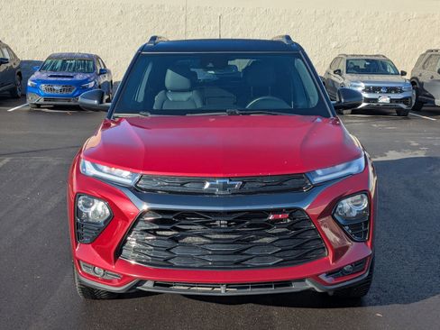 Used 2021 Chevrolet TrailBlazer RS w/ Technology Package image 11