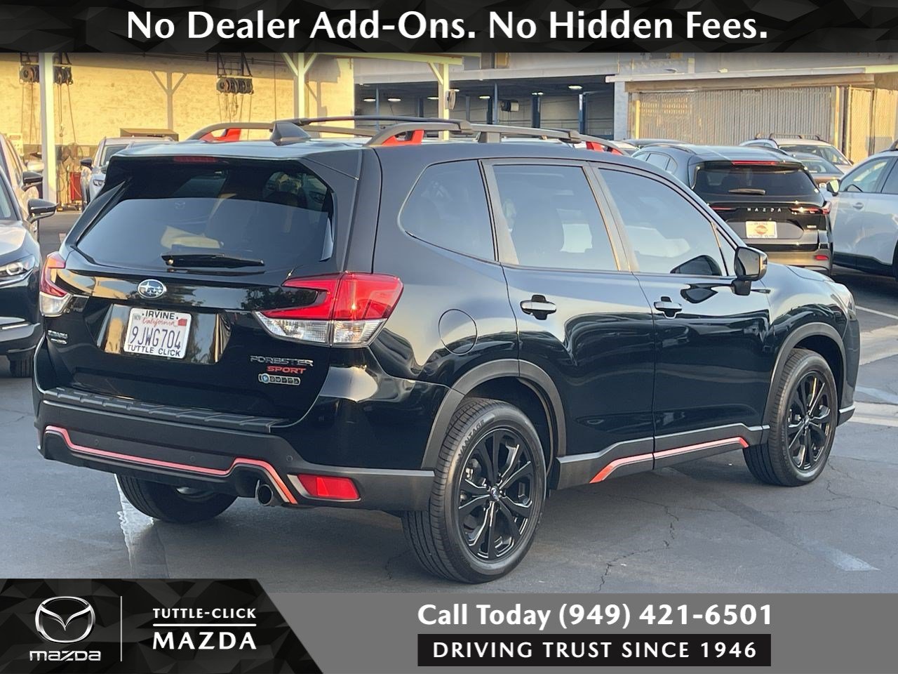 Used 2023 Subaru Forester Sport w/ Popular Package #3 AWD/4WD image 15