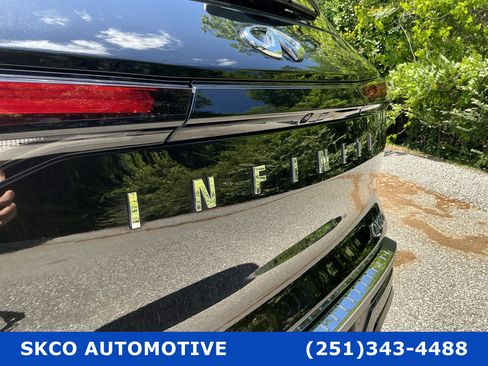 Used 2023 INFINITI QX60 Luxe w/ Vision Package image 29