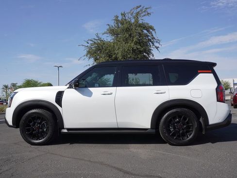 New 2025 Nissan Armada PRO-4X w/ Pro-4X Premium Package image 2