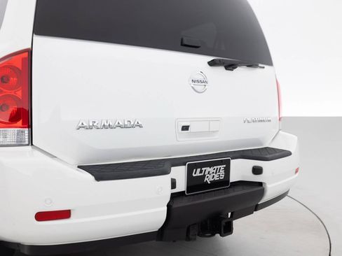 Used 2012 Nissan Armada Platinum AWD/4WD image 16
