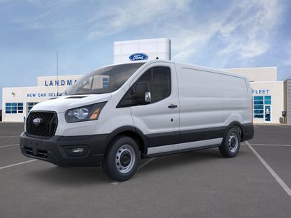 New 2025 Ford Transit 150 Low Roof w/ Load Area Protection Package