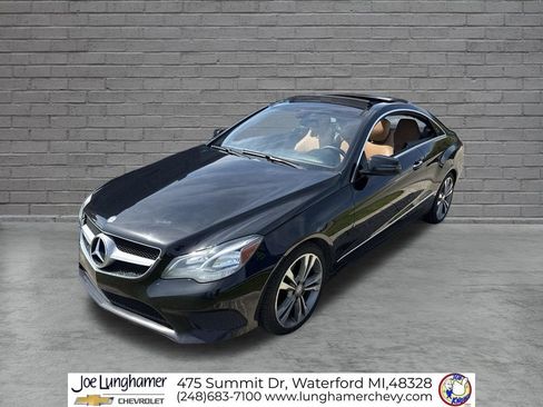 Used 2016 Mercedes-Benz E 400 Coupe image 2