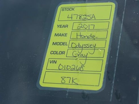 Used 2017 Honda Odyssey EX-L image 13