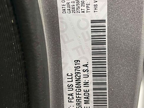 Certified 2022 RAM 1500 Big Horn AWD/4WD image 21