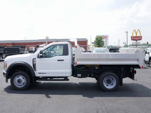 New 2024 Ford F550 4x4 Regular Cab Super Duty image 6