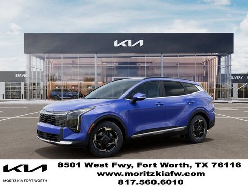New 2026 Kia Sportage EX w/ EX Panorama Roof Package FWD image 3