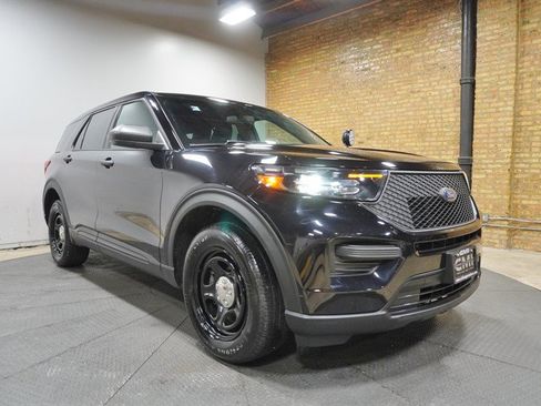 Used 2021 Ford Explorer 4WD Police Interceptor image 6