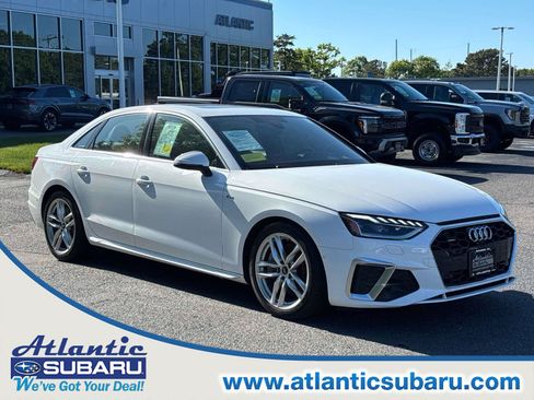 Used 2023 Audi A4 2.0T Prestige w/ Prestige Package AWD/4WD image 1