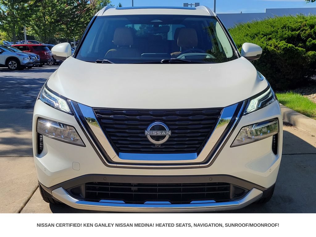 Certified 2023 Nissan Rogue Platinum w/ Platinum Premium Package AWD/4WD image 8