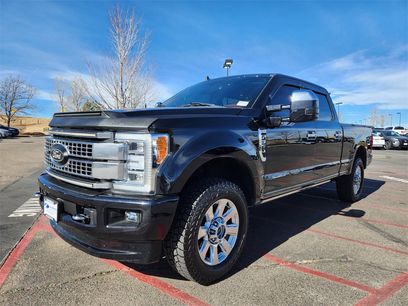 Used 2019 Ford F350 Platinum w/ Platinum Ultimate Package