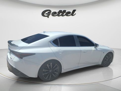 Used 2022 Lexus IS 350 F Sport w/ Navigation Package RWD image 5