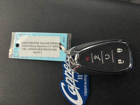Used 2024 Chevrolet Equinox LT AWD/4WD image 21
