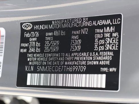 New 2026 Hyundai Tucson Limited AWD/4WD image 26