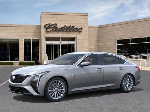 New 2026 Cadillac CT5 Premium Luxury w/ Technology Package AWD/4WD image 2