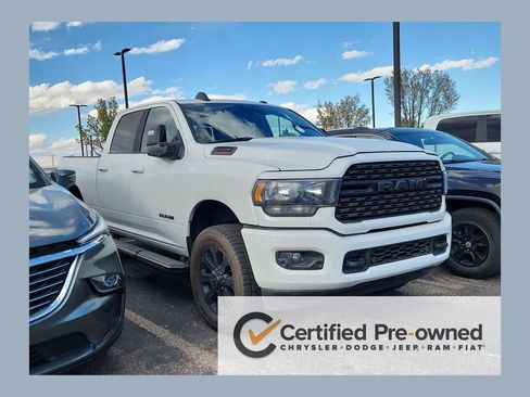 Certified 2024 RAM 2500 Big Horn w/ Night Edition AWD/4WD image 1