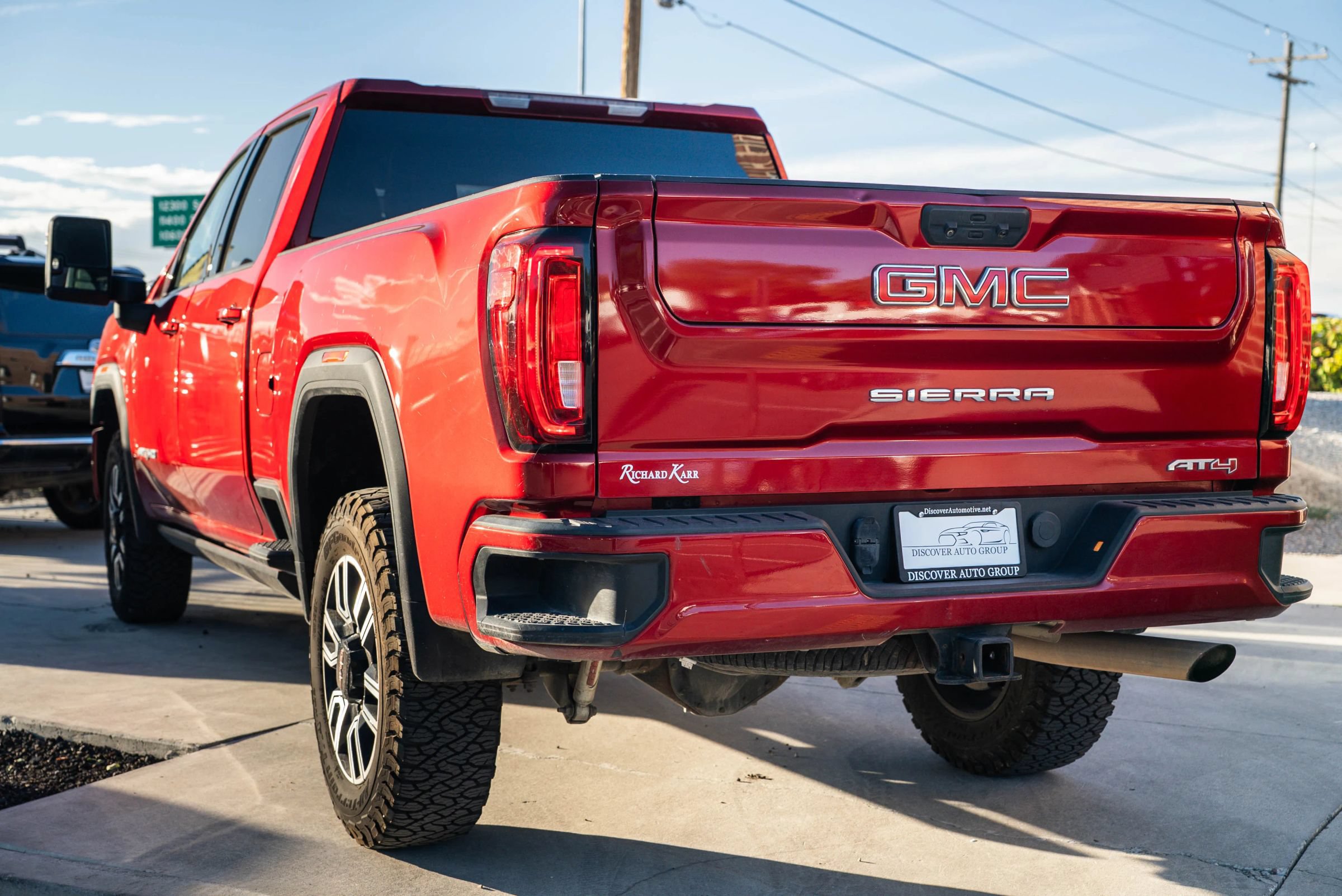 Used 2022 GMC Sierra 2500 AT4 AWD/4WD image 5