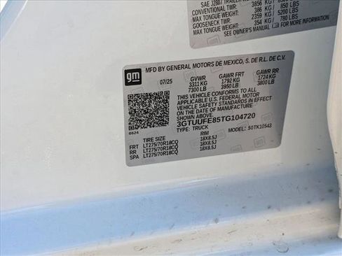 Used 2026 GMC Sierra 1500 AT4X image 24