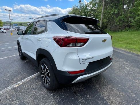 Certified 2025 Chevrolet TrailBlazer LT AWD/4WD image 5