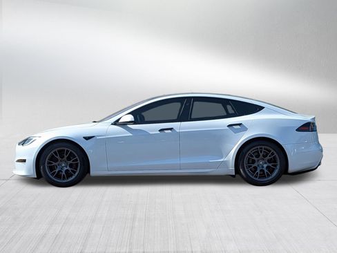 Used 2022 Tesla Model S AWD/4WD image 4