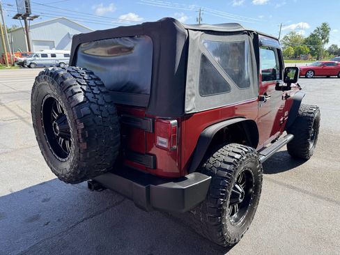 Used 2008 Jeep Wrangler X AWD/4WD image 29