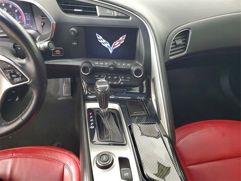Used 2015 Chevrolet Corvette Stingray Coupe w/ Carbon Flash Badge Package image 23