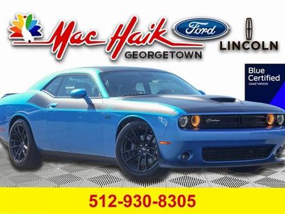 Used 2023 Dodge Challenger R/T Scat Pack w/ T/A Package